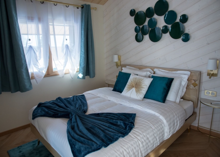 l'appartement art deco de Notre Chalet aux Fourgs