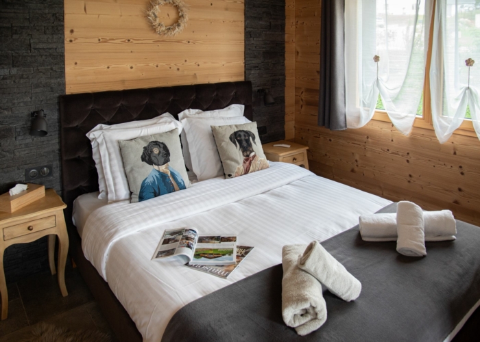 Lit_appartement N°2_Notre Chalet
